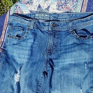 Mossimo Distressed Studded Jeans 13